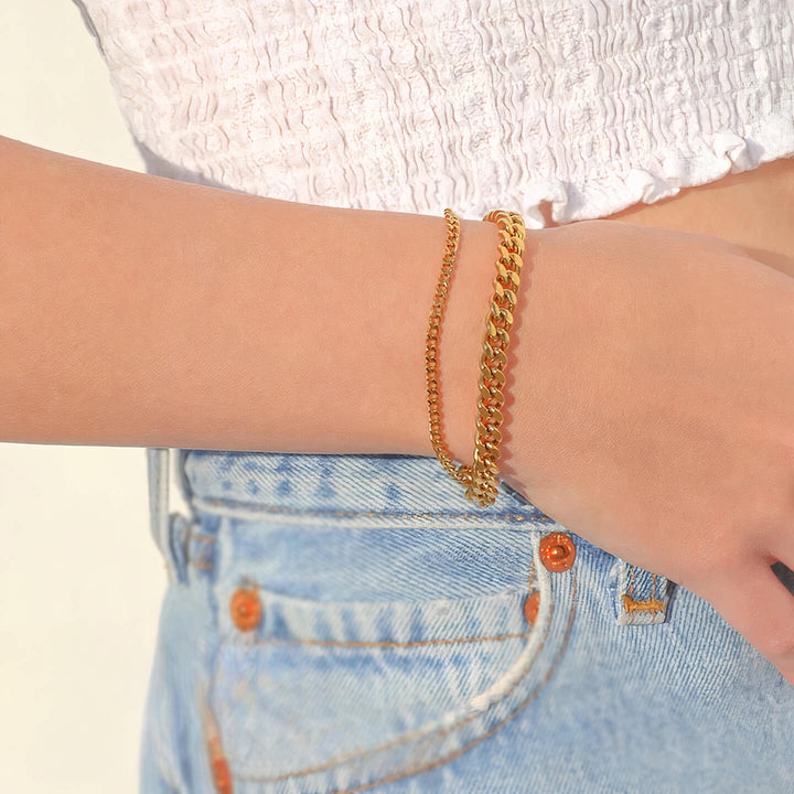 Cuban Chain Bracelet